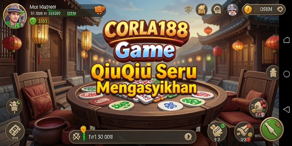 Gameplay QiuQiu yang seru dan mendebarkan di CORLA188.