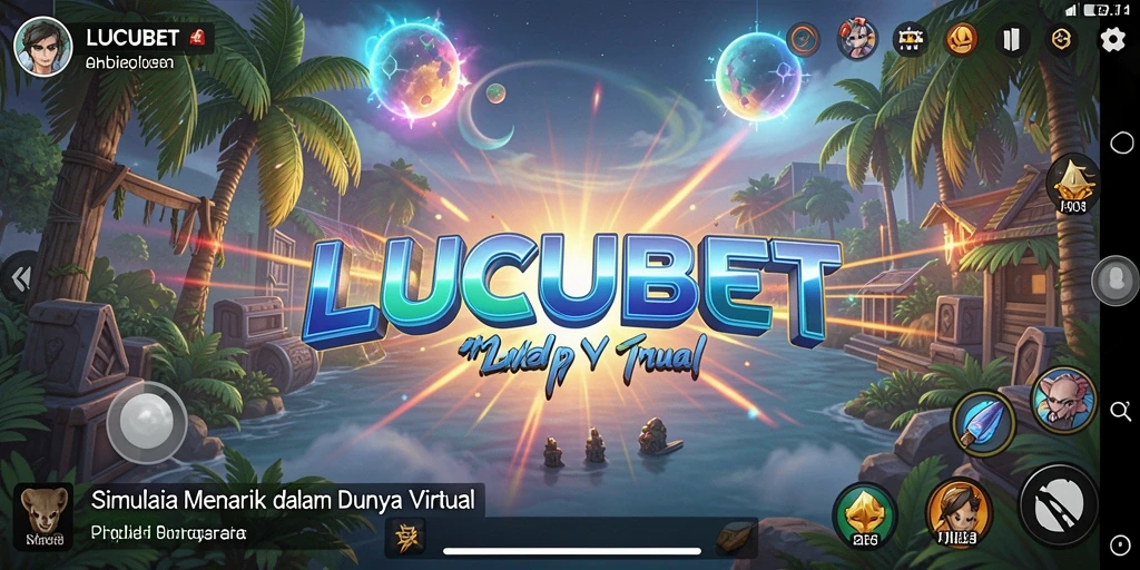 Tampilan gameplay LUCUBET yang mengasyikkan dan interaktif.