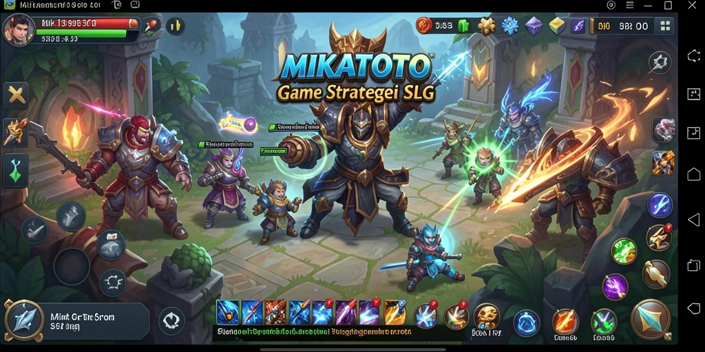 Tampilan gameplay MIKATOTO yang menarik dan mendebarkan.