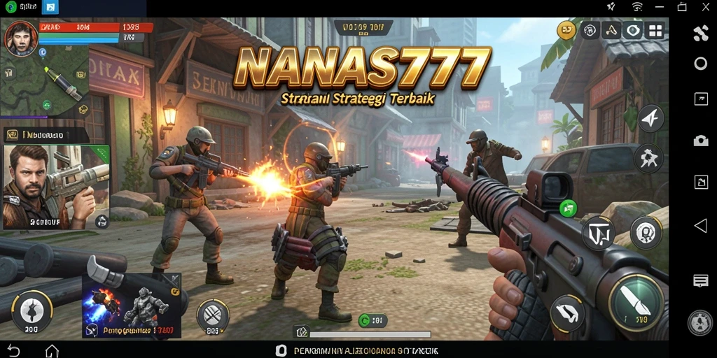 Screenshot gameplay <strong>NANAS777</strong> yang menampilkan aksi strategi yang mendebarkan.