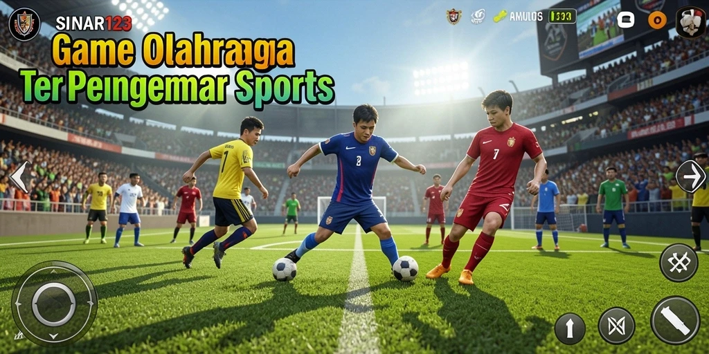 Gameplay seru SINAR123 dengan teman di olahraga favorit.
