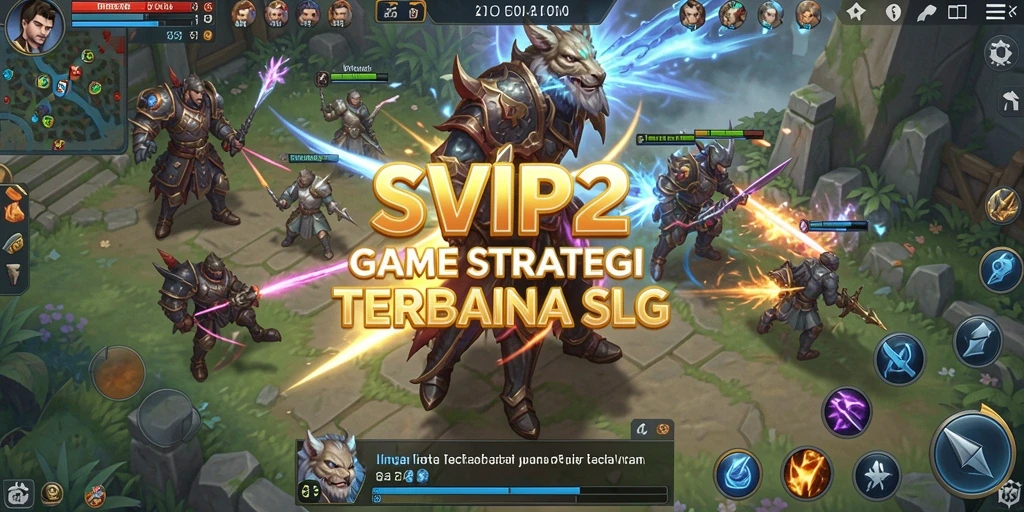 Tampilan gameplay <strong>SVIP2</strong> menampilkan strategi dan pertempuran yang mendebarkan.