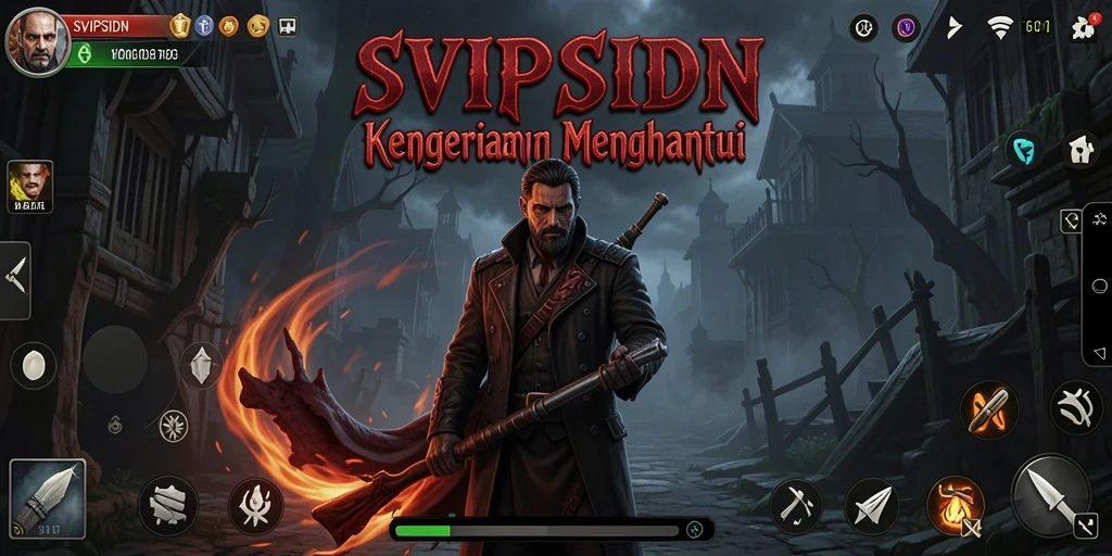 Gambaran gameplay penuh ketegangan di SVIPSIDN.