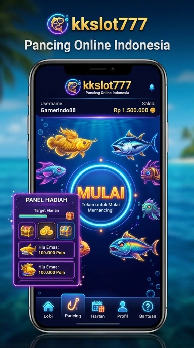 Proses pengunduhan aplikasi di kkslot777 yang cepat dan aman.